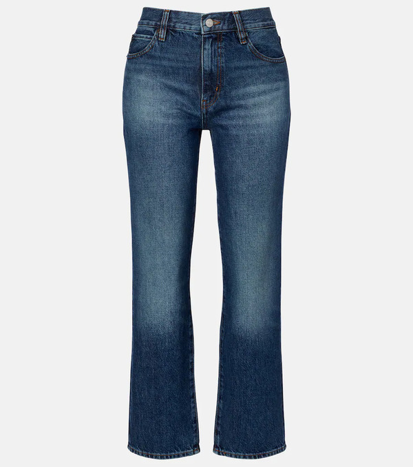  Frame Frame Hang High-rise Straight Jeans 