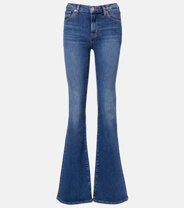  Frame Frame Icon Long Mid-rise Flared Jeans 