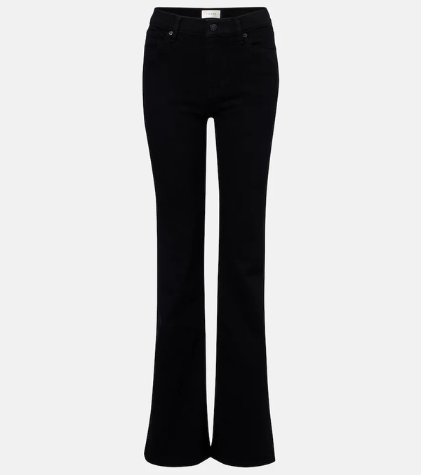 Frame Frame Icon Mid-rise Flared Jeans 