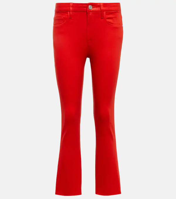  Frame Frame Le Crop Mini Boot High-rise Jeans 
