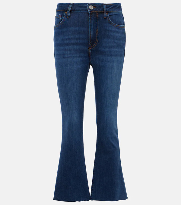  Frame Frame Le Crop Mini Boot Mid-rise Bootcut Jeans 