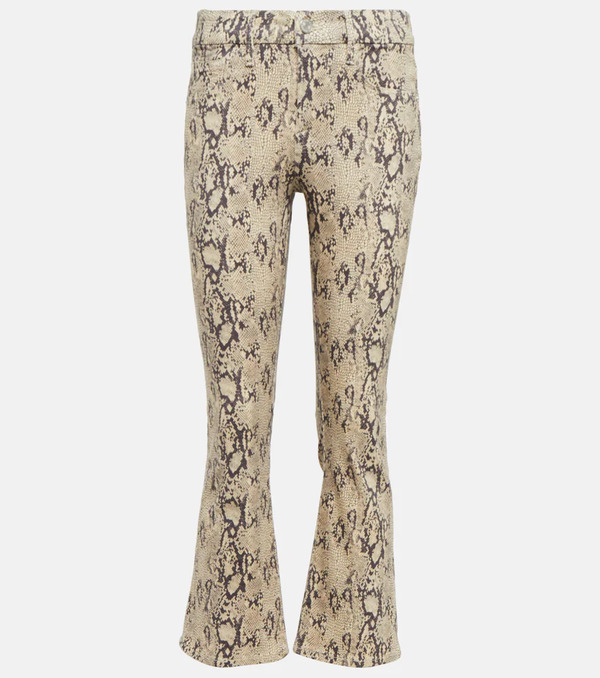  Frame Frame Le Crop Mini Cropped Jeans 