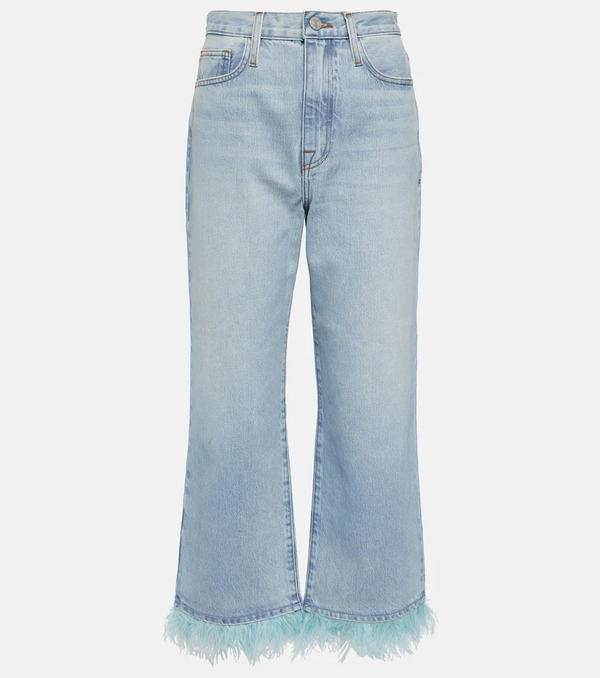  Frame Frame Le Dancing Jane Straight Jeans 
