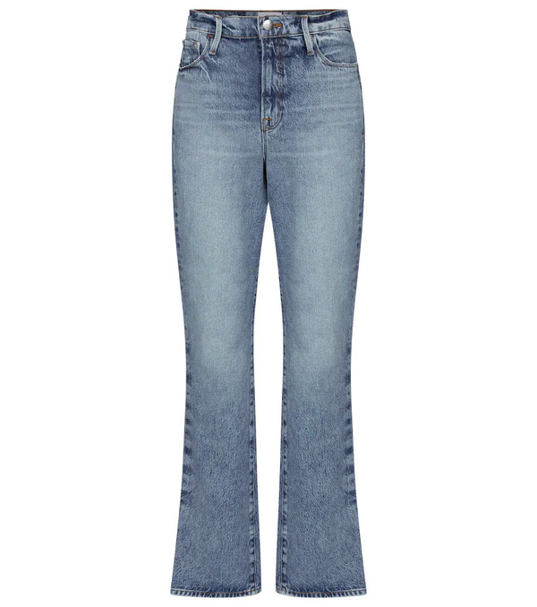  Frame Frame Le Drew High-rise Straight Jeans 