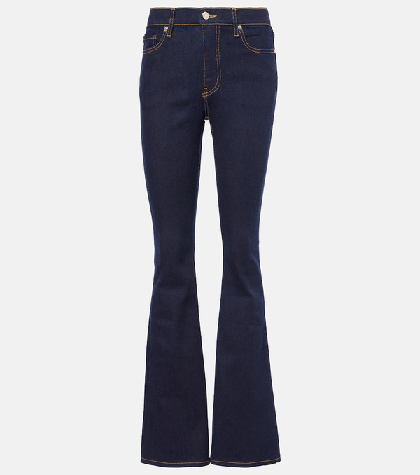  Frame Frame Le High Flare Flared Jeans 