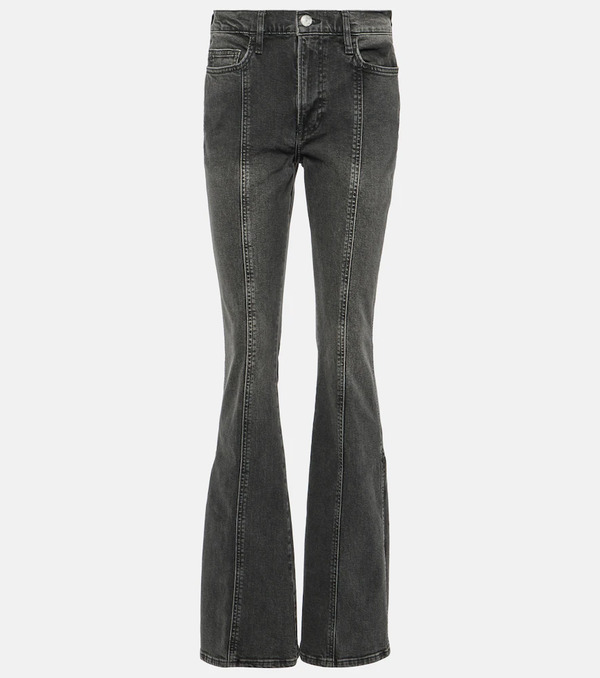  Frame Frame Le High Flare High-rise Flared Jeans 