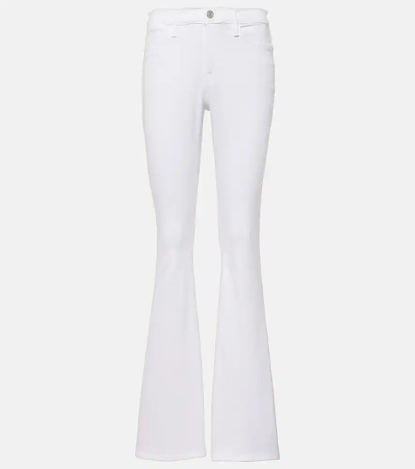  Frame Frame Le High Flare High-rise Flared Jeans 
