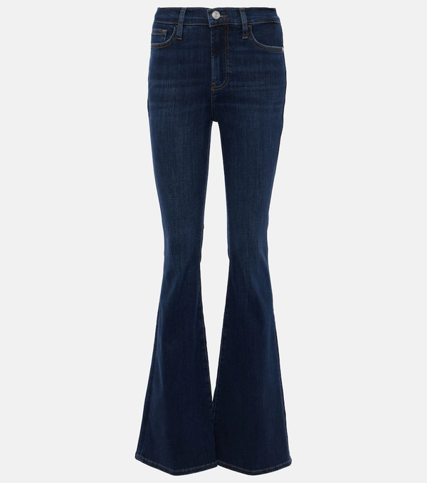  Frame Frame Le High Flare High-rise Jeans 