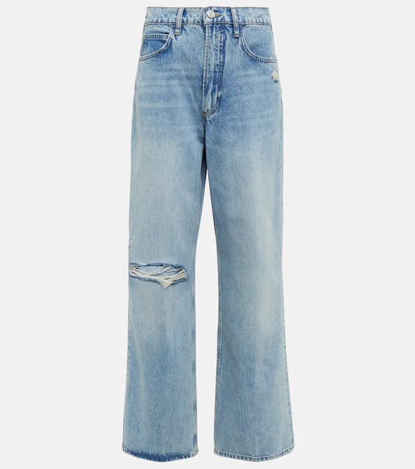  Frame Frame Le High N Tight Wide-leg Jeans 