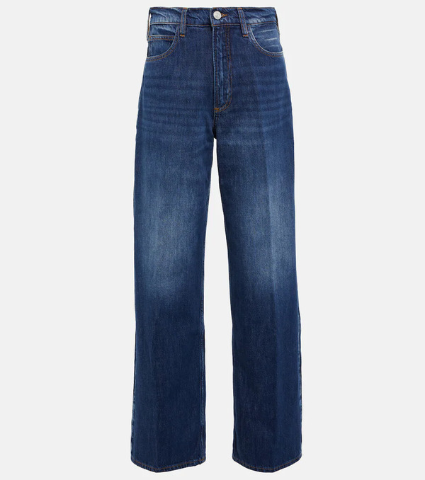  Frame Frame Le High 'n' Tight Wide-leg Jeans 