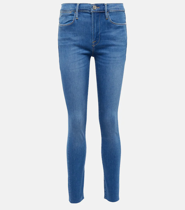  Frame Frame Le High Skinny Raw After Jeans 