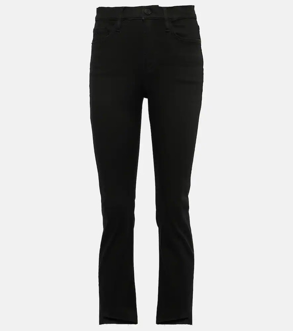  Frame Frame Le High Straight Cropped Straight Jeans 
