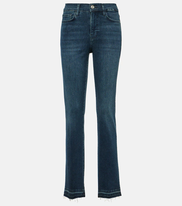  Frame Frame Le High Straight Long Straight Jeans 