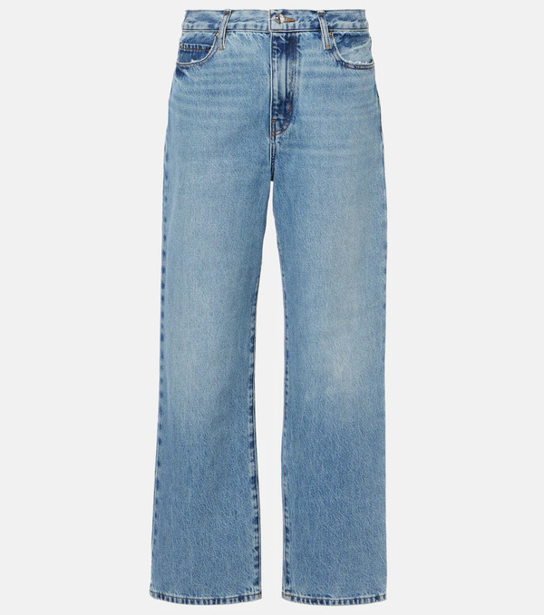  Frame Frame Le Jane Cropped Straight Jeans 