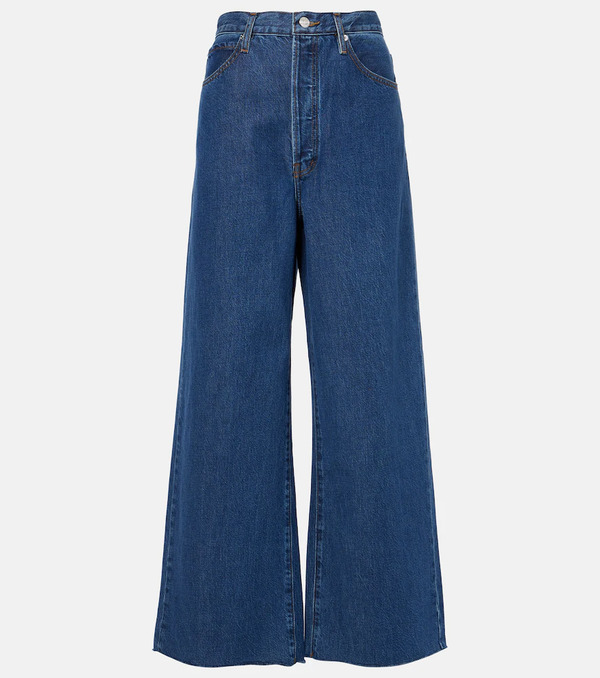  Frame Frame Le Low Baggy Wide-leg Jeans 