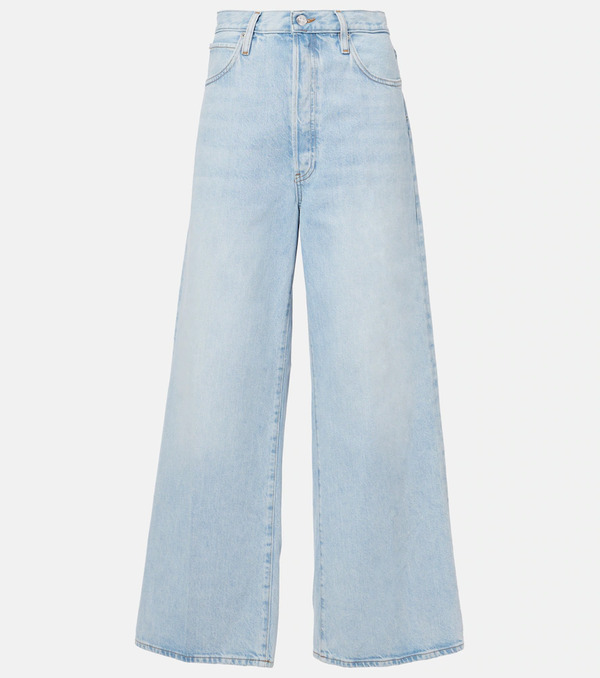  Frame Frame Le Low Baggy Wide-leg Jeans 
