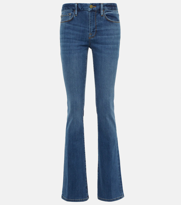  Frame Frame Le Mini Boot Mid-rise Jeans 