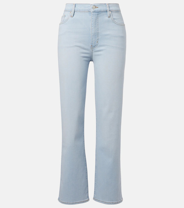  Frame Frame Le Sleek High-rise Straight Jeans 