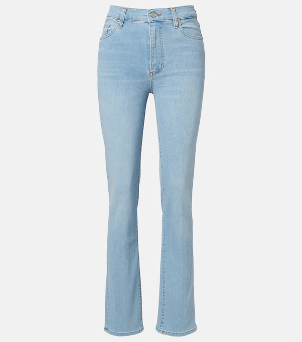  Frame Frame Le Sleek Long Straight Jeans 