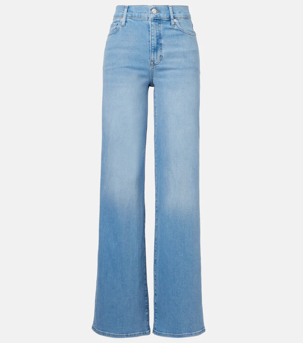  Frame Frame Le Slim Palazzo Flared Jeans 