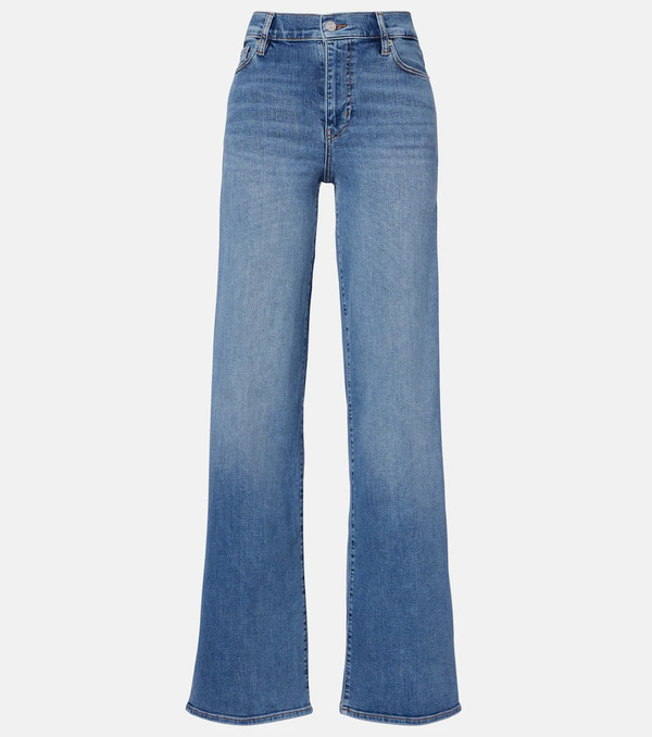  Frame Frame Le Slim Palazzo Long Wide-leg Jeans 