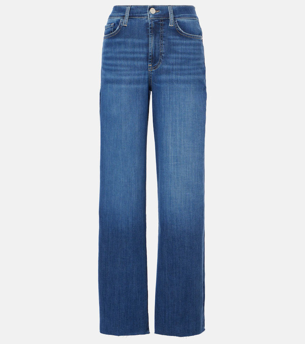  Frame Frame Le Slim Palazzo Wide-leg Jeans 