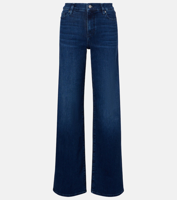  Frame Frame Le Slim Palazzo Wide-leg Jeans 