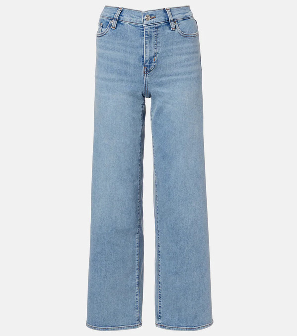  Frame Frame Le Slim Palazzo Wide-leg Jeans 