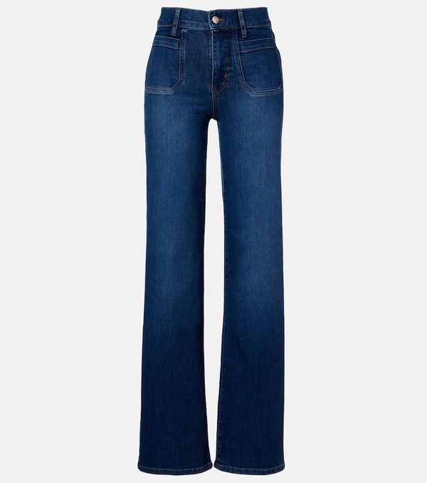  Frame Frame Le Slim Palazzo Wide-leg Jeans 