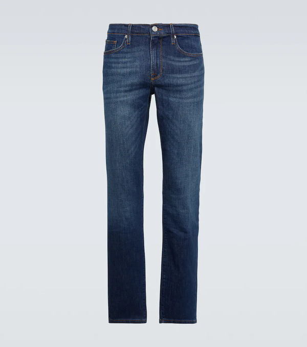  Frame Frame L'homme Mid-rise Slim Jeans 