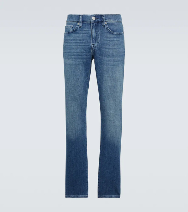  Frame Frame L'homme Mid-rise Slim Jeans 