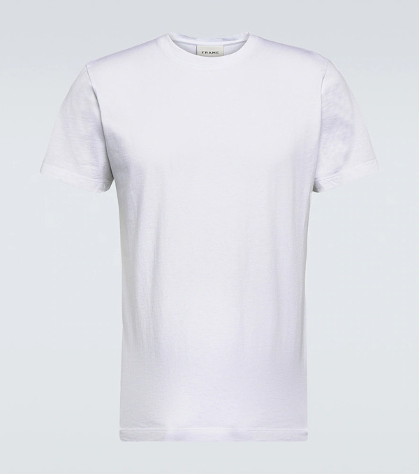  Frame Frame Logo Cotton Jersey T-shirt 