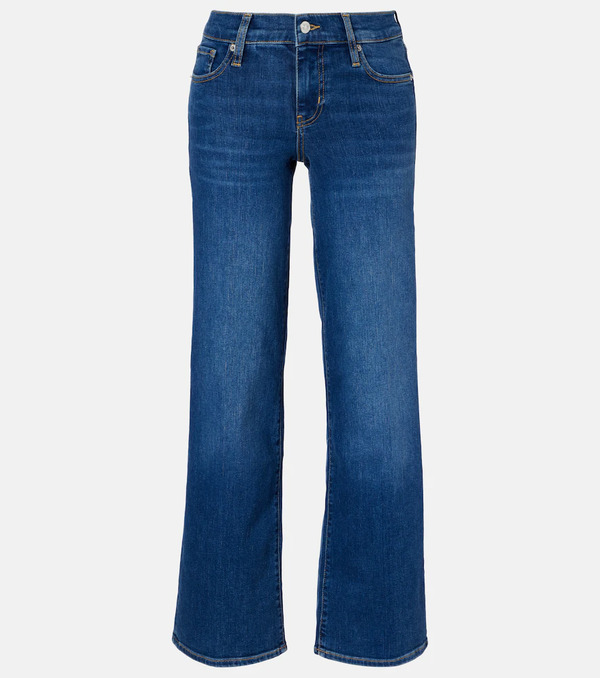  Frame Frame Low Rise Le Slim Palazzo Wide-leg Jeans 