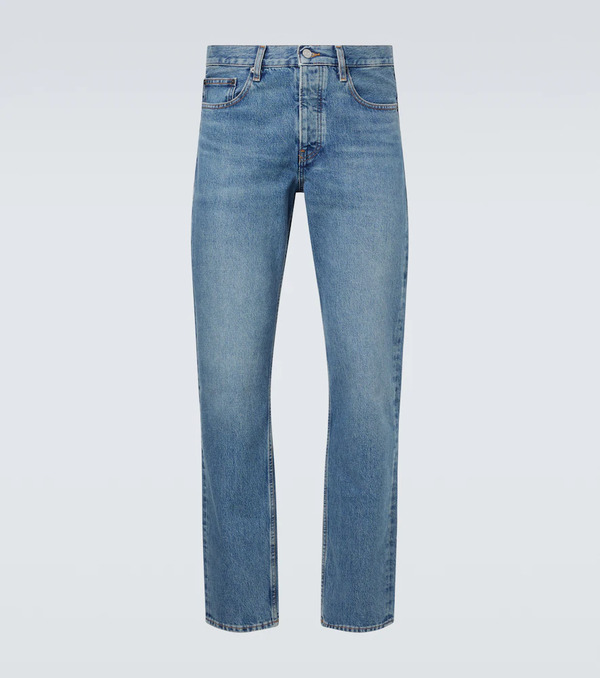  Frame Frame Mid-rise Straight Jeans 
