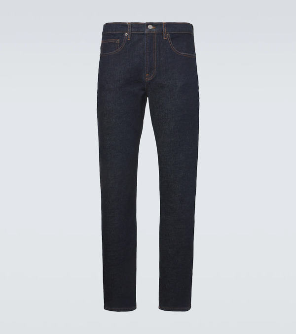  Frame Frame Mid-rise Straight Jeans 