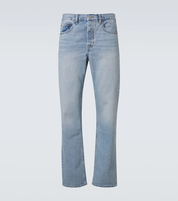  Frame Frame Mid-rise Straight Jeans 