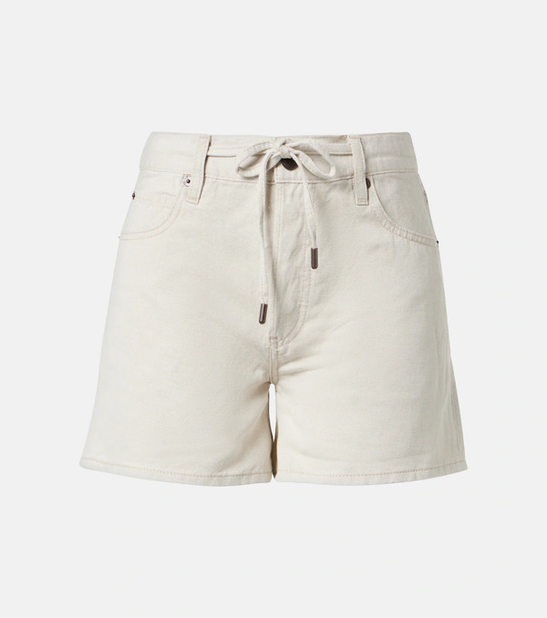  Frame Frame Off Duty Denim Shorts 