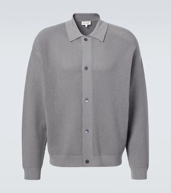  Frame Frame Open-knit Cardigan 