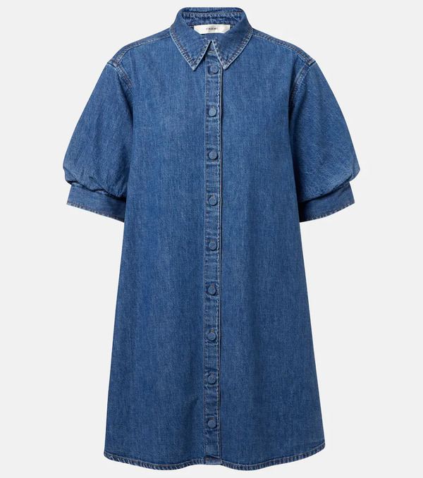  Frame Frame Play Denim Minidress 