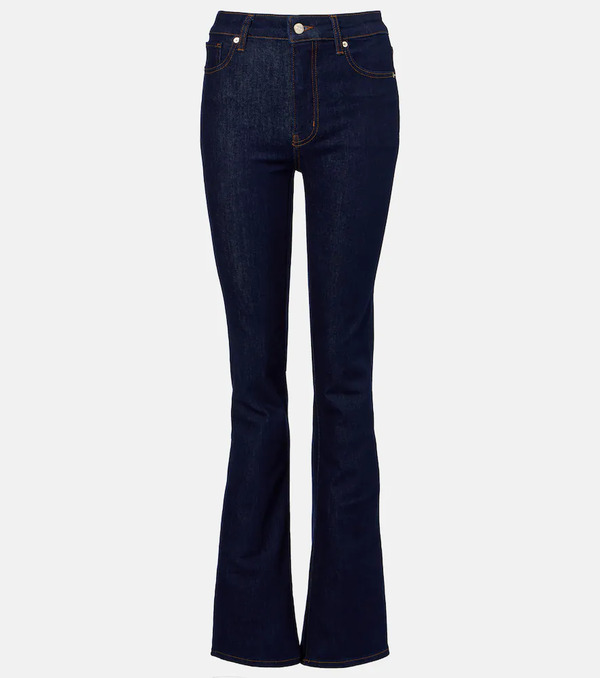  Frame Frame Reboot High-rise Bootcut Jeans 