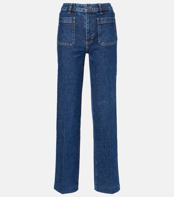  Frame Frame Refined Saturn Straight Jeans 
