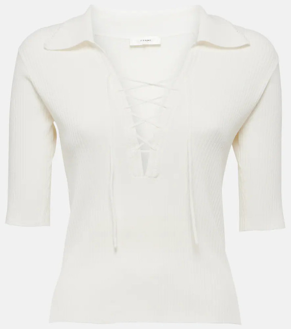  Frame Frame Ribbed-knit Sweater 