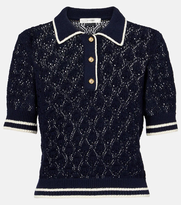 Frame Frame Rookie Knitted Polo Shirt 