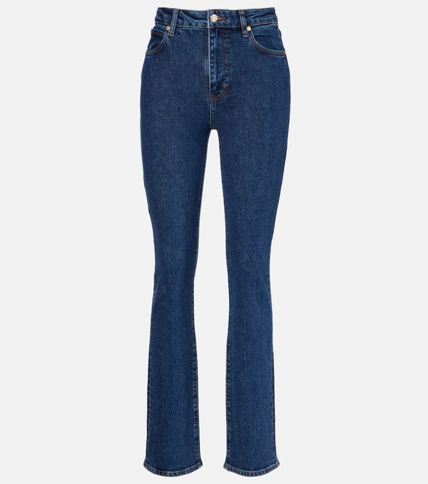  Frame Frame Ruler High-rise Slim Jeans 
