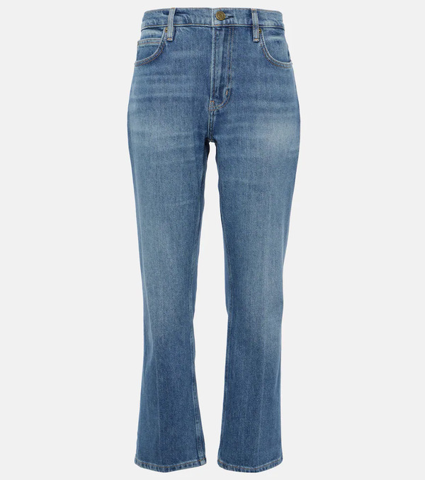  Frame Frame 70's Cropped Bootcut Jeans 