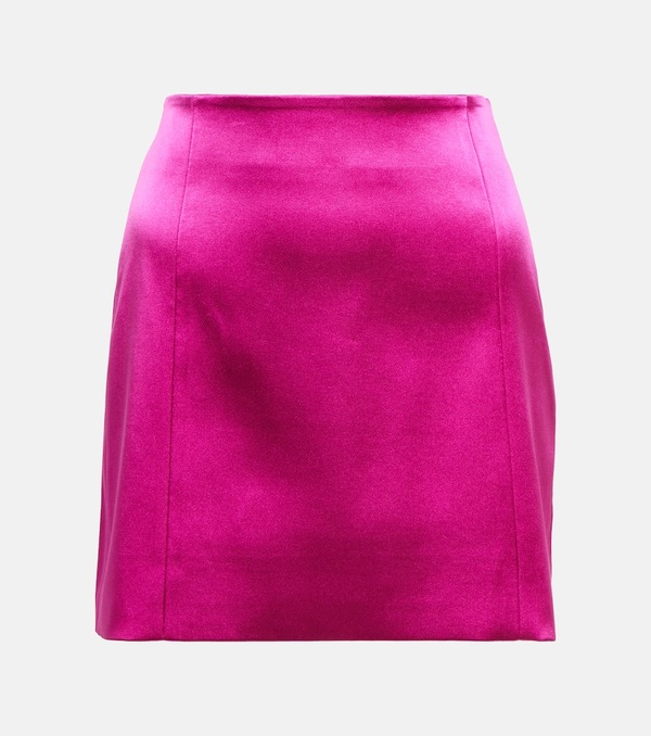  Frame Frame Satin Miniskirt 