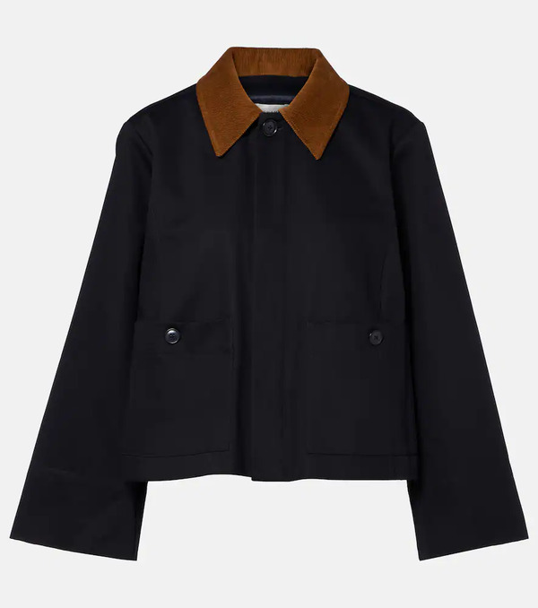  Frame Frame Small Cotton Trench Jacket 