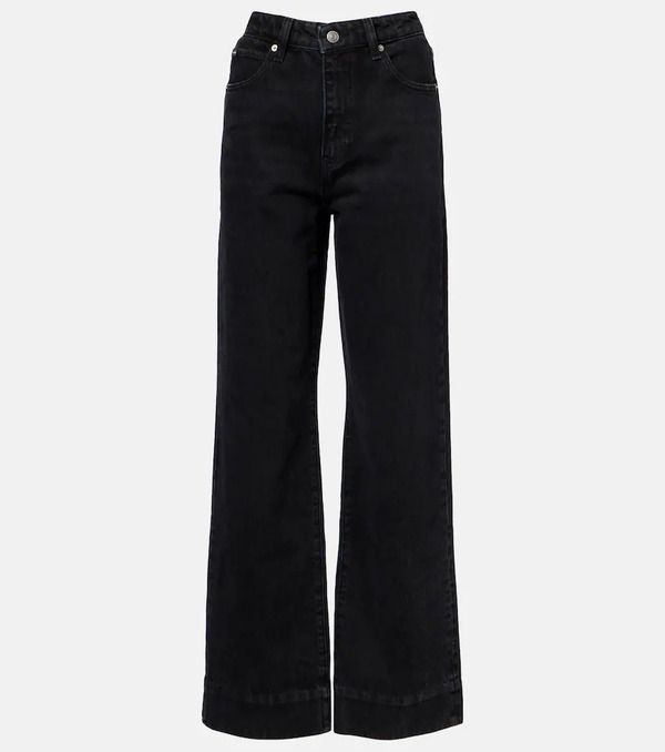  Frame Frame Streamline High-rise Straight Jeans 