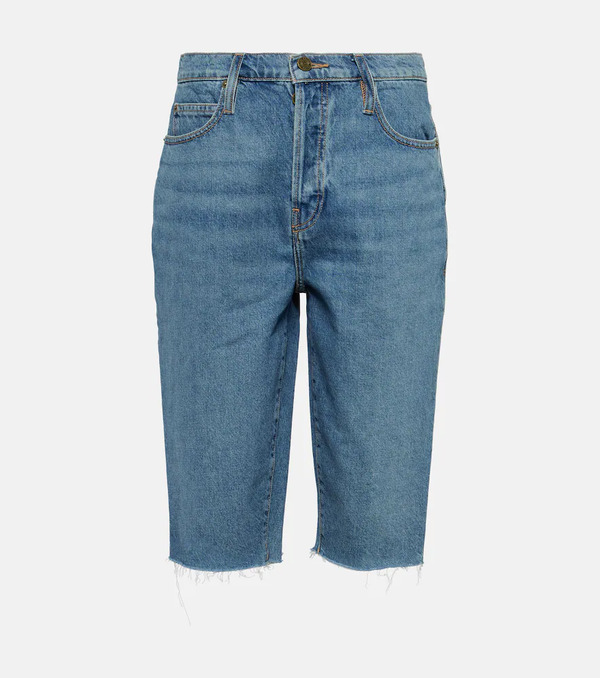  Frame Frame The Cycling Denim Shorts 