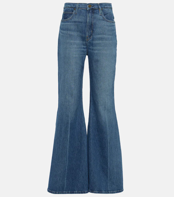  Frame Frame The Extreme Flare High-rise Flared Jeans 